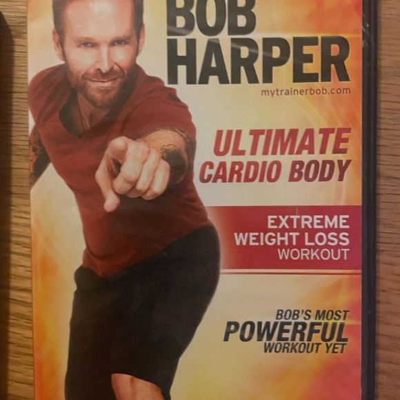 Bundle of 3 Bob Harper Workout DVDS - Picture 3 of 10